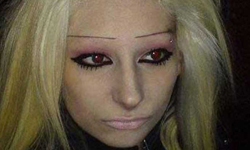 一筆定生死！卡通眉毛跑到真人臉上的慘痛下場 化妝、眉毛、失敗、fail、NG