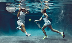 水裡可以做的事情可多了！輕鬆自如的水中萌小孩攝影 攝影、藝術、水、孩童、Alix Martinez