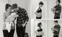 恭喜老爺賀喜夫人！3分鐘唱完懷胎9月快轉過程 歌曲、輕快、寶寶、懷孕、新生