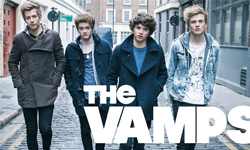 少女心跳無法擋！20未滿英國男孩樂團The Vamps 少女、心跳、心動、新興、英國