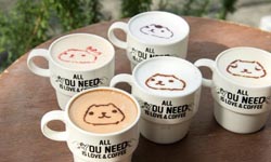 讓中年婦女也回春變少女！夢幻指數破表的水豚君咖啡廳    水豚君、咖啡廳、咖啡店、甜點、美食