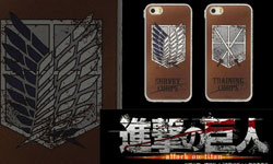 成為兵團一份子！《進擊的巨人》調查與訓練兵團手機殼 進擊的巨人、手機殼、兵團、調查兵團、訓練兵團