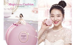 [新聞稿]美肌拍拍 魔法再現！ ETUDE HOUSE「即可拍～輕快亮相甜顏霜」 輕盈綻放煥漾光澤 甜美變身華麗女伶 Etude house、水光亮顏、韓國彩妝、粉底、輕透