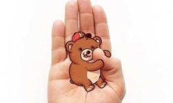 可愛動物被玩弄於手掌之間？Alex Solis的手語字母趣味塗鴉 Alex Solis、可愛、字母、手語、塗鴉