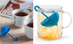 就是會漏水才愛不釋手！讓你雨天喝茶不用愁的雨傘泡茶器 以色列、設計、OTOTO、雨傘、生活