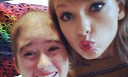 妞快報：驚喜現身！泰勒絲熱情親訪重症少女 妞快報、泰勒絲、Shelby Huff