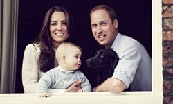 妞快報：這麼萌可以嗎？小喬治王子最新照片釋出 妞快報、小喬治、喬治王子、凱特王妃、威廉王子