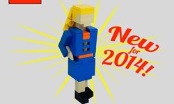 這樣保證能得到好工作！誠意和創意十足的樂高履歷表 樂高、履歷表、創意、Leah Bowman、求職