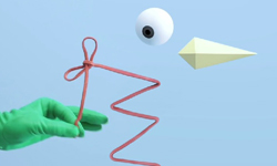 火鶴偷偷踩高跟鞋！愛馬仕的變變變創意小短片 愛馬仕、HERMES、火鶴、葡萄柚、冰棒