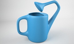 這也太整人了吧！不切實際的荒謬日用品設計 Katerina Kamprani、the uncomfortable、日用品、設計、澆花器