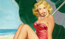 鋼鐵人臉孔+小辣椒身材！小勞勃道尼變辣妹惡搞圖集 鋼鐵人、臉孔、小辣椒、身材、小勞勃道尼