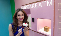 甜點控福音！24小時杯子蛋糕ATM紐約開張 杯子蛋糕、ATM、紐約、Sprinkles、甜點、24小時、Candace Nelson、美國