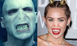 佛地魔的詛咒？12位明星無鼻惡搞圖集 佛地魔、詛咒、明星、無鼻哥、無鼻姐