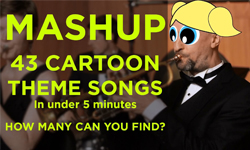 卡通迷聽得出幾部？5分鐘聽完43部動畫主題曲 懷舊、卡通、音樂、主題曲、主題歌