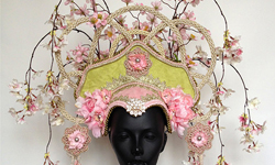 紗南媽媽的誇張頭飾是真的！全手工的超高調頭飾 Caley Johnson、Miss G、Miss G Designs、高調、誇張