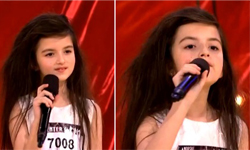 聽眾感動落淚！7歲小美女唱爵士藍調 聽眾、感動、落淚、7歲、美女