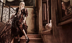 追隨艾薇兒的暗黑風！黑色系婚紗攝影過癮特蒐 艾薇兒、婚紗、婚禮、攝影、黑色、時尚、女王氣勢、典雅、Glamour、哥德風、性感、新人