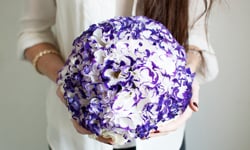 無論是不是新娘都想收到這個！優雅花球DIY 新娘、結婚、插花、花藝、優雅