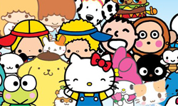 布丁狗為台南代言布丁？三麗鷗票選台灣之星TOP16 三麗鷗、sanrio、 TOP16、美樂蒂、布丁狗、Hello Kitty