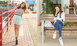 靠一雙鞋得到時尚圈入場券！韓妞最愛的春夏休閒鞋穿搭術 韓妞、春夏、休閒鞋、穿搭、時尚