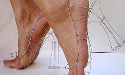 穿上去三秒腿就斷了吧？瘋狂高跟鞋古怪特蒐 高跟鞋、瘋狂、腿、腳、設計