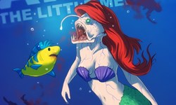 飛天小女警長大後開鬼店！動漫人物再次崩壞插畫集 Sylvain Sarrailh、BADASS、Tohad、插畫、崩壞