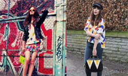 2014不容錯過的流行關鍵！藝術風印花穿搭特蒐 藝術風、印花、春夏、流行、時尚