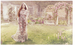 幸福的感覺之 <維多利亞花園茶宴> Eponine、春天、英式花園、復古優雅、寶石、花朵、施華洛世奇、水晶