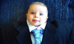 小baby也要分擔家計？人小衣大的創意嬰兒攝影 Ilana Wiles、Mommy Shorts、Instagram、嬰兒、西裝