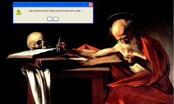 電腦對話窗亂入！融合科技的幽默惡搞畫作 Nastya Nudnik、電腦對話視窗、惡搞、畫作、油畫、科技、符號、烏克蘭、facebook、twitter、藝術