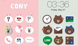 熊大兔兔攻佔你的桌面！LINE推出圖示捷徑App《LINE DECO》 圖示、LINE、App、icon
