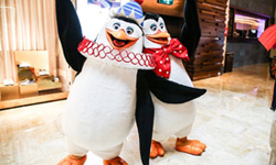 真的見到史瑞克本人！澳門夢工場零距離體驗 澳門、旅行、動畫、夢工廠、夢工場