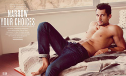 帥到你的嘴角上揚到太陽穴！  D&G御用男模大衛王David Gandy David Gandy、D&G、大衛王、Dolce & Gabbana、御用男模