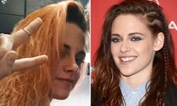 妞快報：重溫復古時尚？暮光女染橘髮、梳半屏山造型曝光 妞快報、克莉絲汀史都華、電影、American Ultra