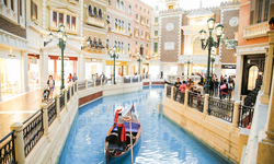 日不落的南歐式歡樂！澳門威尼斯人貢多拉船之旅 澳門、旅遊、威尼斯人、澳門威尼斯人、Venetian