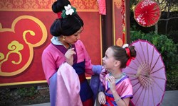 慈母手中線，女兒身上衣！媽媽為女兒手縫的迪士尼服裝秀 迪士尼公主、cosplay、女兒、Angela Bonser、手工