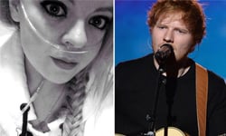 偶像為她獻唱　15歲病危少女圓夢後辭世 青少女、少女、女孩、偶像、歌手