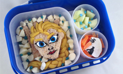 冰雪奇緣也入菜！愛心滿滿的手做兒童便當 Beau Coffron、Lunchbox Dad、舊金山、便當、手工
