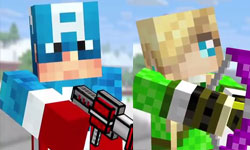 8位元世界任你狂轟濫炸 3D像素射擊遊戲《Pixel Gun 3D》 射擊、CS、像素、8位元、遊戲