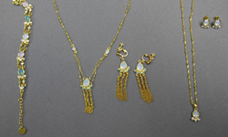 [新聞稿] 幸福的感覺之 <維多利亞花園茶宴> Eponine、寶石、高貴、典雅、施華洛世奇