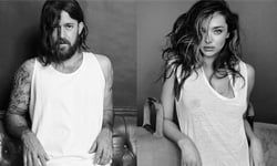 學屁學喔你！鬍渣刺青男模仿米蘭達可兒拍攝性感雜誌照 Bondi Hipster、惡搞、物化女性、物化、模仿