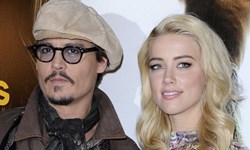 妞快報：前男友的逆襲？！強尼戴普未婚嫩妻被爆已懷孕！ 妞快報、強尼戴普、安柏赫德