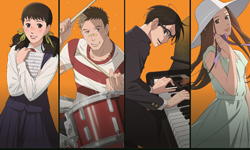 漫畫上架：青春、愛戀、爵士樂—《坂道上的阿波羅》淚崩鉅獻 漫畫、漫畫上架、坂道上的阿波羅、爵士、爵士樂