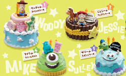 胡迪、巴斯光年陪你過生日！皮克斯系列食玩新登場 RE-MENT、日本、食玩、胡迪、巴斯光年、尼莫、大眼仔、毛怪、翠絲、生日、蛋糕