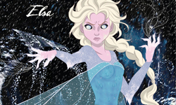 迪士尼公主全面黑化！好女孩變大反派之殘酷童話插畫集 迪士尼公主、迪士尼、公主、全面、黑化