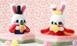 這樣就一點也不恐怖了！羊毛氈雛人形特蒐 女兒節、雛祭、雛人形、都市傳說、羊毛氈