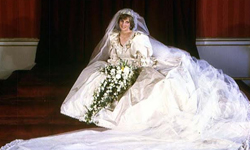 沒錢還真的不要結婚！？史上最貴婚紗TOP 5 婚紗、天價、排行榜、Grace Kelly、葛麗絲凱莉、Kim Kardashian、金卡達夏、 Kate Middleton、凱特王妃、Yumi Katsura、Princess Diana、黛安娜王妃