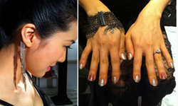 細節才是重點！名媛女星的春夏指甲彩繪秘訣 VOGUE、色彩、胡世恩、管罄、魏如昀、指甲油、彩繪、指尖