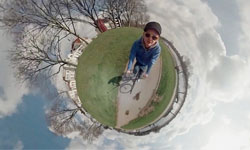 我也想變成小王子！好神奇的360度球型攝影 Jonas Ginter、小王子、德國、攝影、球型攝影、球形、B612星球、藝術