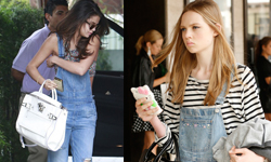 不只是賣萌裝可愛！5款單品讓吊帶褲穿出隨性時尚感 VOGUE、吊帶褲、服裝、春夏、時尚